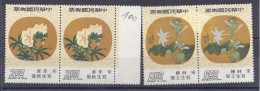 150025405  FORMOSA  YVERT    Nº  1079/80  **/MNH - Ongebruikt