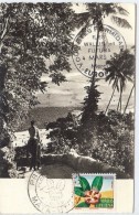 LBL38/3 - WALLIS ET FUTUNA FDC 4/9/1958 - Brieven En Documenten