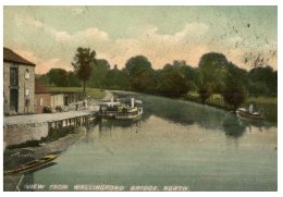 (918) Very Old Postcard - Carte Ancienne  - UK - Wallingford - Andere & Zonder Classificatie