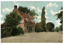 (918) Very Old Postcard - Carte Ancienne  - UK - South End On Sea Post Office - Southend, Westcliff & Leigh