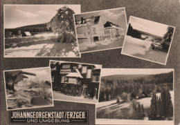 Johanngeorgenstadt - S/w Mehrbildkarte 1 - Johanngeorgenstadt