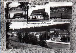 Johanngeorgenstadt - S/w Mehrbildkarte 10 - Johanngeorgenstadt