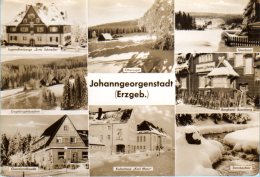 Johanngeorgenstadt - S/w Mehrbildkarte 6 - Johanngeorgenstadt