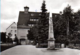 Johanngeorgenstadt - S/w Postmeilensäule 1 - Johanngeorgenstadt