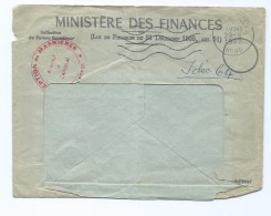 1996 - Lettre 1962 Ministère Des Finances Trésor Public Perception De Masnières Nord - 1961-....