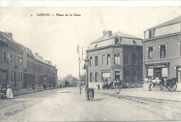 PAS DE CALAIS - 62 - SELECT 16 - 2 - LIEVIN - Place De La Gare - Lievin