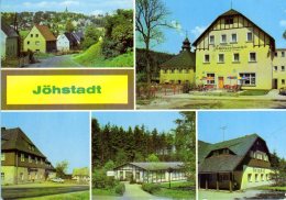 Jöhstadt - Mehrbildkarte 2 - Jöhstadt