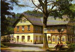 Jonsdorf - HO Gaststätte Gondelfahrt - Jonsdorf