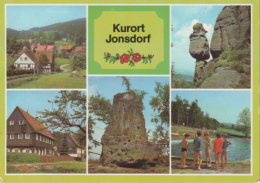 Jonsdorf - Mehrbildkarte 3 - Jonsdorf