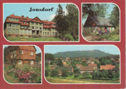 Jonsdorf - Mehrbildkarte 4 - Jonsdorf