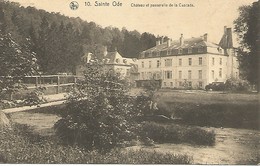 SAINT ODE CHATEAU - Sainte-Ode