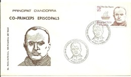 FDC 1983 - Lettres & Documents
