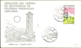 FDC 1984 - Lettres & Documents