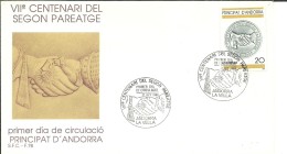 FDC 1988 - Lettres & Documents