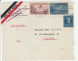 Habana Cuba 1932 - Légation De France - Cumpre Azucar - Lettre Brief Cover - !! Devant De Lettre Seul - Briefe U. Dokumente