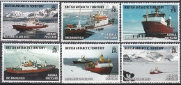 British Antarctic Territory 2011 Bateaux De Recherche Neuf ** - Neufs