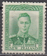 New Zealand 1938 Michel 239 O Cote (2005) 0.30 Euro Roi George VI - Used Stamps