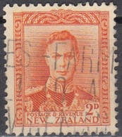 New Zealand 1938 Michel 242 O Cote (2005) 0.30 Euro Roi George VI - Usati