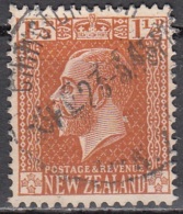 New Zealand 1916 Michel 152A O Cote (2005) 0.40 Euro Roi George V Cachet Rond - Used Stamps