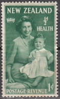 New Zealand 1950 Michel 310 Neuf ** Cote (2005) 0.25 Euro Princesse Elizabeth Et Prince Charles - Neufs