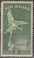 New Zealand 1947 Michel 299 Neuf ** Cote (2005) 0.25 Euro Londres La Statue D'Eros - Unused Stamps
