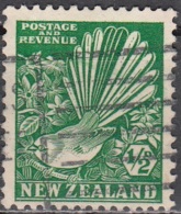 New Zealand 1938 Michel 189 O Cote (2005) 0.30 Euro Oiseau Rhipidure à Collier - Usados