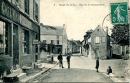 N°49412 -cpa Vert -rue De La Cressonnerie- - Vert-le-Petit