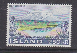 Iceland 1972 Herdubreid 1v ** Mnh (29672) - Unused Stamps