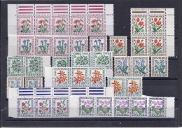 150025425  FRANCIA  YVERT    TAXE  Nº  95/102  **/MNH - 1960-.... Mint/hinged