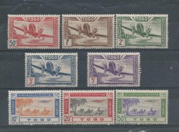 TOGO P.a N° 22:29 * *  T.b. - Unused Stamps