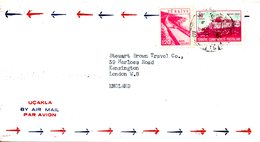 TURQUIE. N°1438B De 1960 Sur Enveloppe Ayant Circulé. Autoroute. - Sonstige (Land)