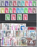 FRANCE : 1978** Année Complete  69 Valeurs ** Y&T = 63,00 Euro - 1970-1979