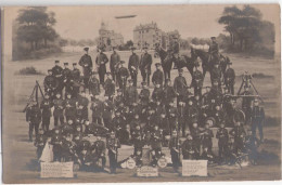 NEURUPPIN Kaserne Zeppelin 9. Companie Infanterie Regiment 4 Brandenburger No 24 Original Private Fotokarte Der Zeit - Neuruppin