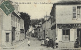 PRECY-sur-OISE -entrée De La Grande-rue -ed. Fouilloux - Précy-sur-Oise