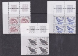 Iceland 1981 Fauna 3v Bl Of 4 (corner)   ** Mnh (29675C) - Ongebruikt