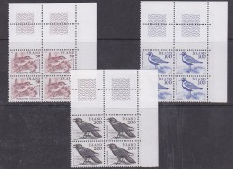 Iceland 1981 Fauna 3v Bl Of 4 (corner)   ** Mnh (29675D) - Ongebruikt