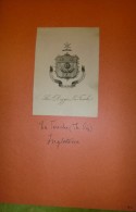 Ex-libris Héraldique XXème  - Angleterre - Theo DIGGES LA TOUCHE - Bookplates