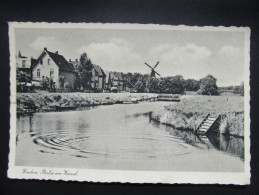 AK EMDEN Windmühle  Ca.1940 /// D*20289 - Emden