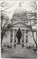 US - Madison - Wisconsin - State Capitol - Photo 60x90mm - Madison