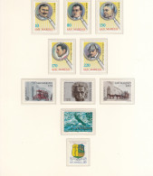 Repubblica Di San Marino (1979) Annata Completa  / Complete Year Set ** - Années Complètes