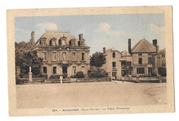 (8935-79) Moncoutant - Place Principale - Moncoutant