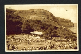 WALES  -  Llandudno  Happy Valley And Great Orme  Used Vintage Postcard As Scans - Denbighshire