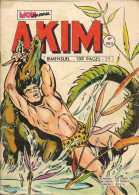 Akim N° 383 - 1ère Série - Editions Aventures Et Voyages - Juillet 1975 - Avec Aussi Pimpin Et Son Zoo Et Taroïo - Akim