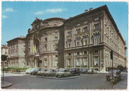 TO39 !!! TORINO PALAZZO CARIGNANO CON AUTO 1960 F.G. !! - Palazzo Carignano