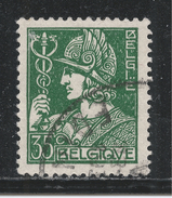 Belgium 1932. Scott #250 (U) Mercury * - 1932 Ceres Und Mercure