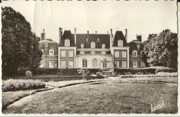 Le Louroux Beconnais-chateau-maison De Convalescence Et De Repos Du Chillon- -cpsm - Le Louroux Beconnais