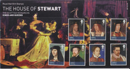 United Kingdom Mi 2910-2916 The House Of Stewart - James I - James II - James III - James IV - James V - Mary - James VI - Ongebruikt