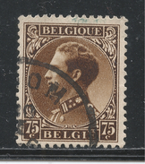 Belgium 1934. Scott #263 (U) King Leopold III * - 1934-1935 Leopold III