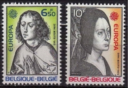 EUROPA - CEPT 1975 - Belgique - 2 Val Neufs // Mnh - 1975