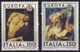 EUROPA - CEPT 1975 - Italie - 2 Val Neufs // Mnh - 1975